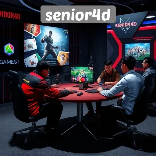 Komunitas Gamer Di Senior4D Dan Interaksi Mereka