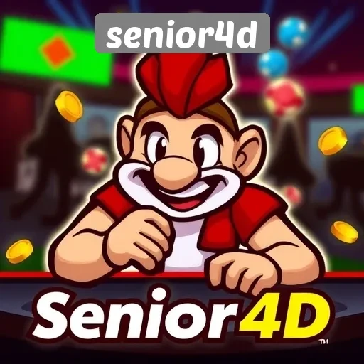 Keuntungan Bergabung dengan Senior4D untuk Pecinta Game
