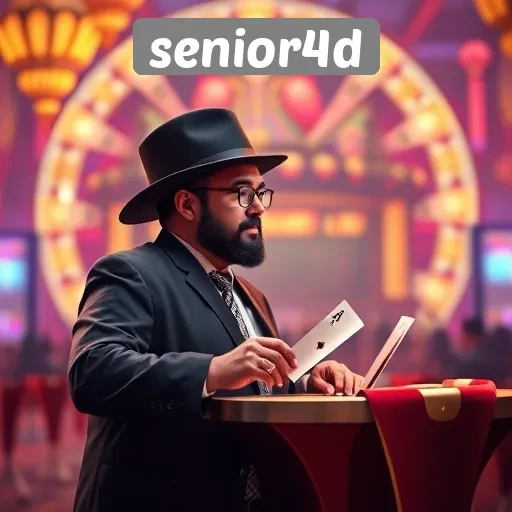 Dari Lotere Hingga Permainan Casino Kenali Fitur Senior4D
