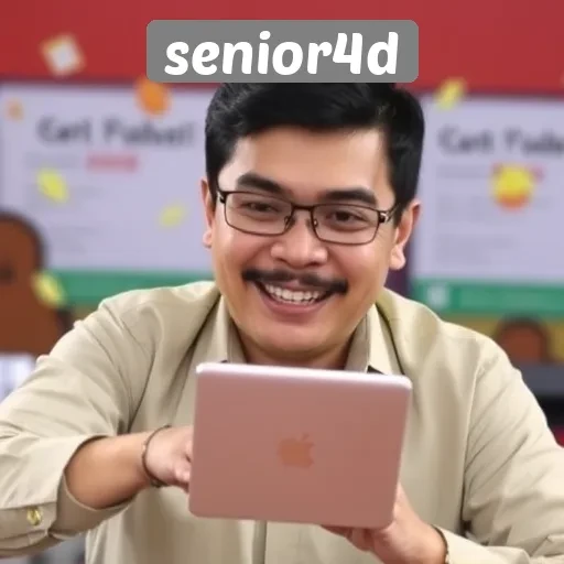 Cara Mendaftar dan Memulai Permainan di Senior4D