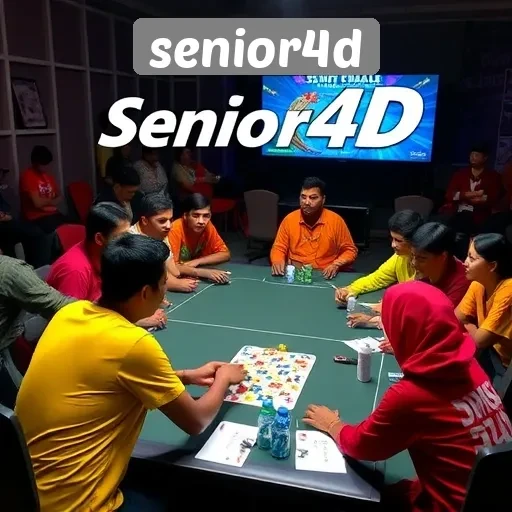 Bagaimana Senior4D Membangun Komunitas Pemain yang Solid