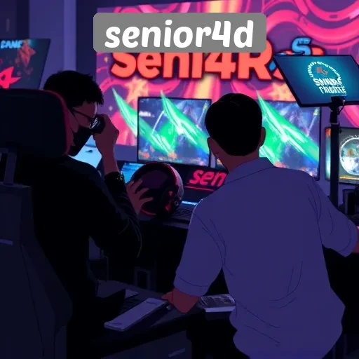 Pengaruh Senior4D terhadap Industri Game di Indonesia